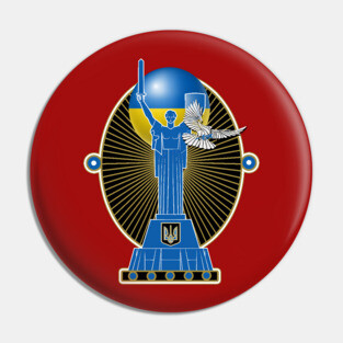 Support Sovereign Ukraine Pin