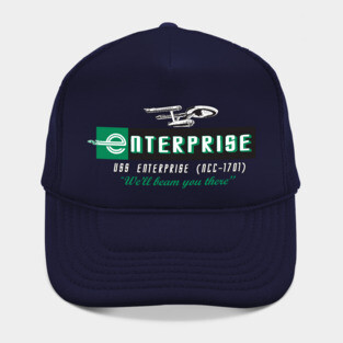 We'll Beam You There Hat