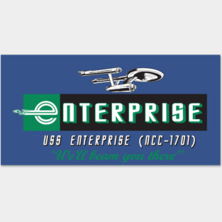 We'll Beam You There Posters and Art