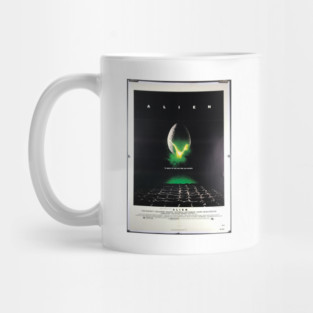 Alien Movie Poster Mug