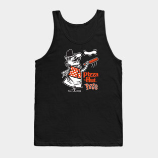 Pizza Hut Pete - Dark Tank Top