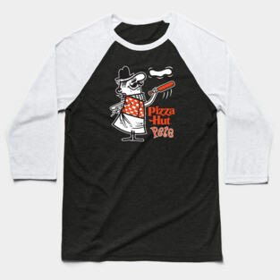 Pizza Hut Pete - Dark Baseball T-Shirt