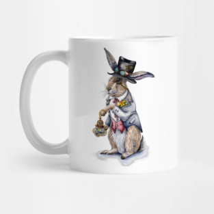 March Steampunk Hare Mug
