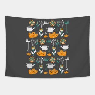 Gardening Tapestry