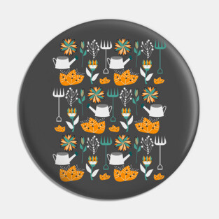 Gardening Pin