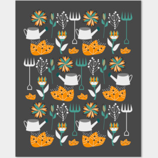 Gardening Posters and Art