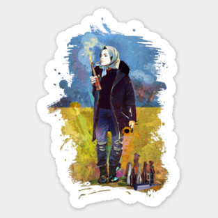 Uncivil Defense Force (Ukraine) Sticker