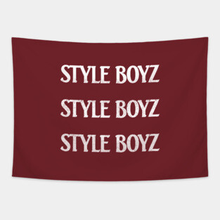 Style Boyz Tapestry