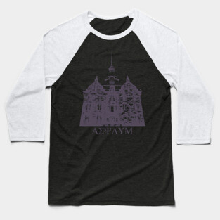 Asylum Baseball T-Shirt