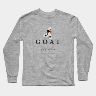 GOAT - Tecmo Bowl Bo Jackson Long Sleeve T-Shirt