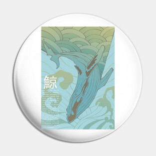 Whale Pin