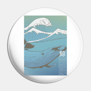 Whale Pin