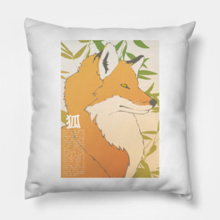 Fox Pillow