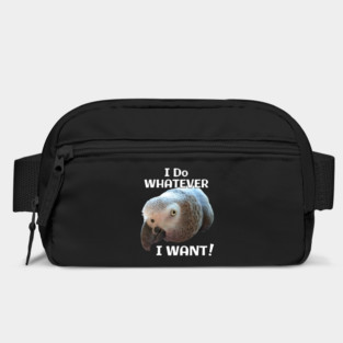 African Grey Parrot - Do Whatever I Want! Bag
