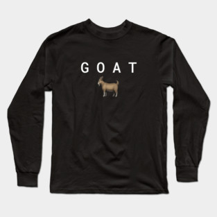GOAT Long Sleeve T-Shirt