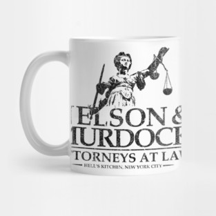 Nelson & Murdock Attorneys At Law Mug