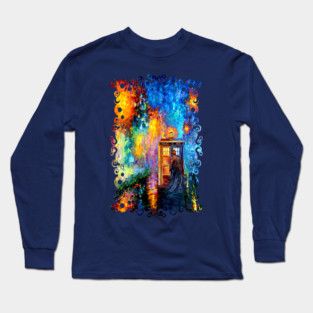 The doctor lost in the strange city Long Sleeve T-Shirt