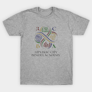 RCBA: Republic City Bender Academy T-Shirt