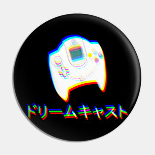 Dreamcast ドリームキャスト Pin