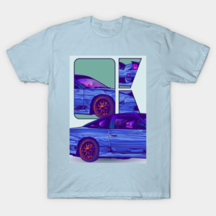 JDM Mazda RX7 Minimalist T-Shirt