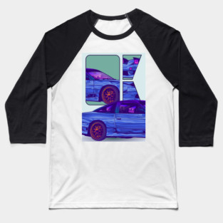 JDM Mazda RX7 Minimalist Baseball T-Shirt