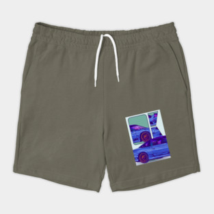 JDM Mazda RX7 Minimalist Shorts