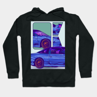 JDM Mazda RX7 Minimalist Hoodie