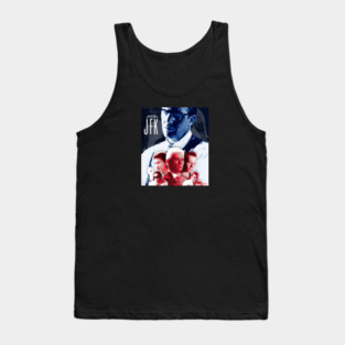 JFK Movie custom poster 2 Tank Top
