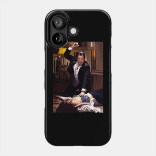 Pulp Fiction scene Phone Case
