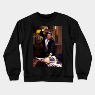 Pulp Fiction scene Crewneck Sweatshirt