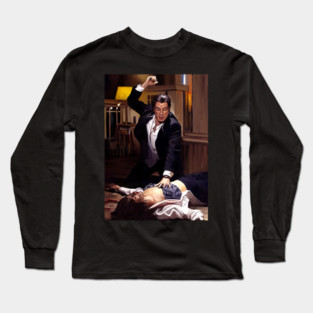 Pulp Fiction scene Long Sleeve T-Shirt