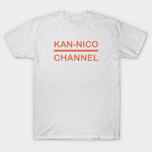 Witch Watch Kan-Nico Channel Orange T-Shirt