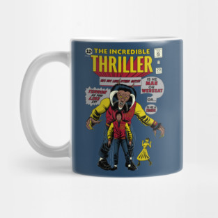 The Incredible Thriller Mug