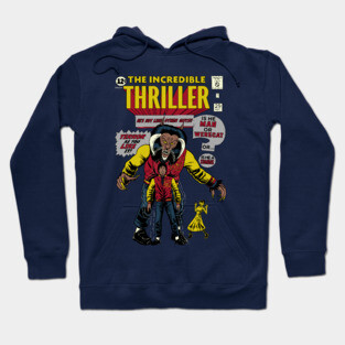 The Incredible Thriller Hoodie