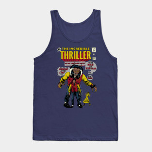 The Incredible Thriller Tank Top
