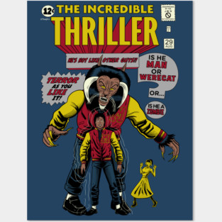 The Incredible Thriller Posters and Art