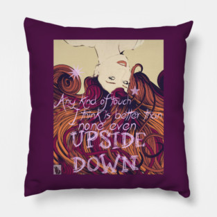 Upside Down Pillow