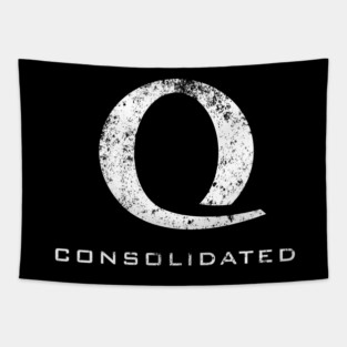 QUEEN CONSOLIDATED (ARROW) GRUNGE Tapestry