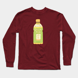 Pukka Green Tea Long Sleeve T-Shirt