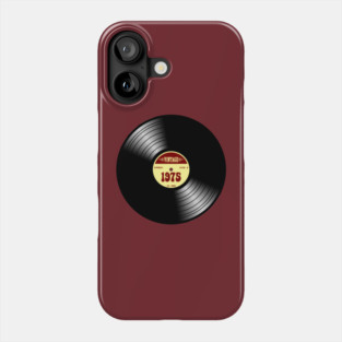 Vintage Vinyl 1975 Phone Case