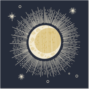 Harvest Moon Posters and Art