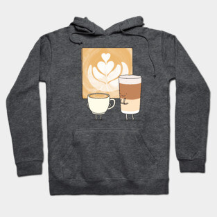 Latte art Hoodie