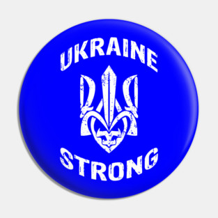 Ukraine Strong Pin