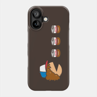 Pudding Man Phone Case