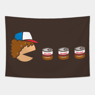 Pudding Man Tapestry