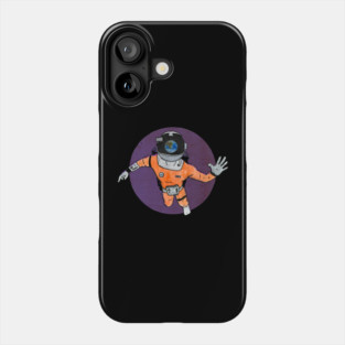 Space, Man Phone Case