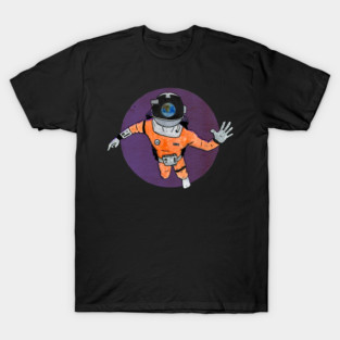 Space, Man T-Shirt