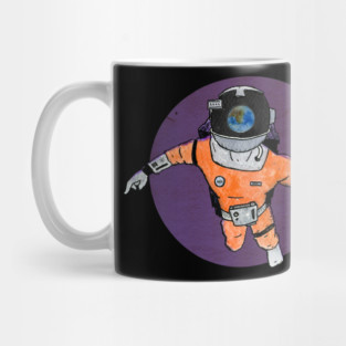 Space, Man Mug