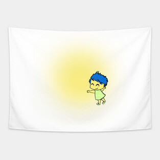 INSIDE OUT - JOY Tapestry