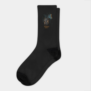 Butterfly Effect Socks